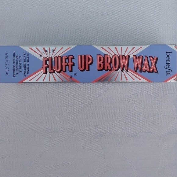 BENEFIT Cosmetics Fluff Up Brow Wax 6mL. 0.2fl.oz - Picture 2 of 7